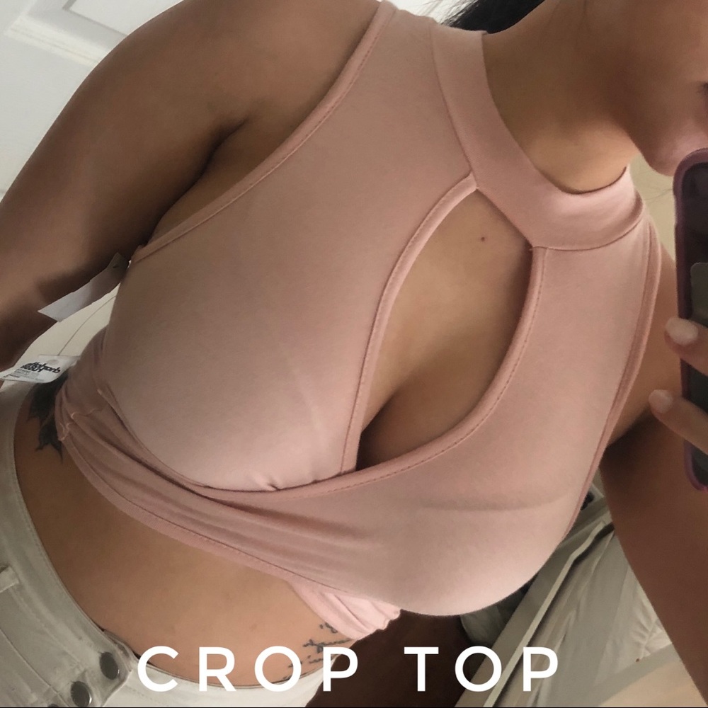 NWT Crop top